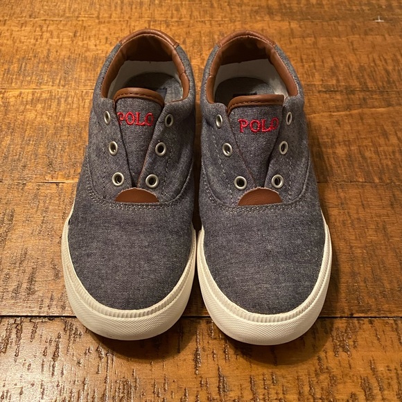 ralph lauren boys shoes